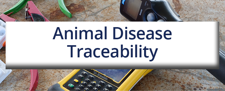 Animal Disease Traceability